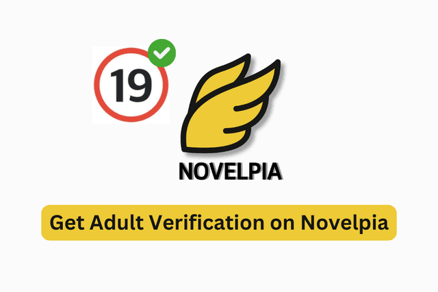 Cover Image for Get Age Verification on Novelpia