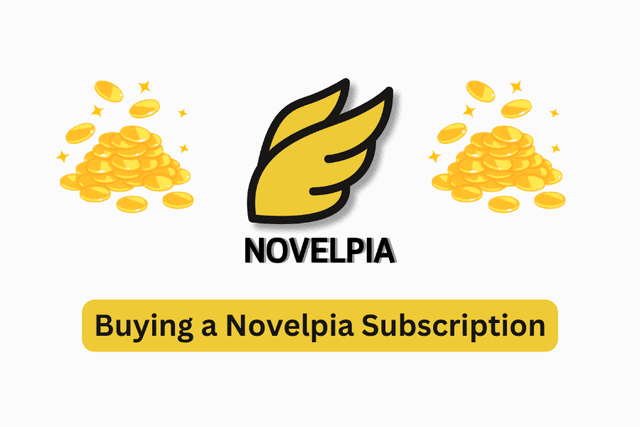 Cover Image for Buying a Novelpia Subscription