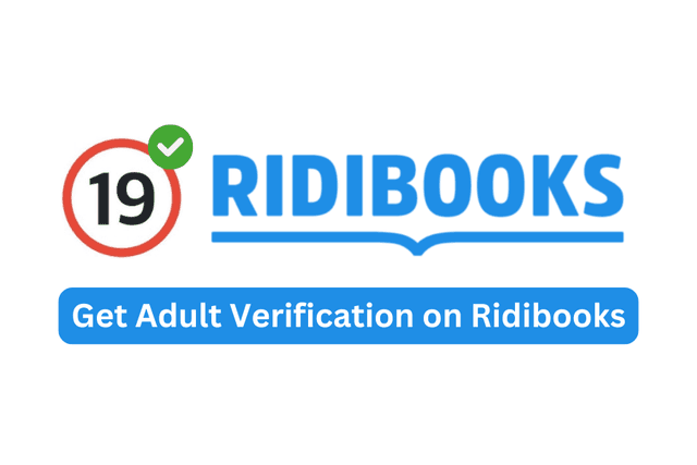 Cover Image for Get Age Verification on Ridibooks to Read 19+ Novels and Manhwa